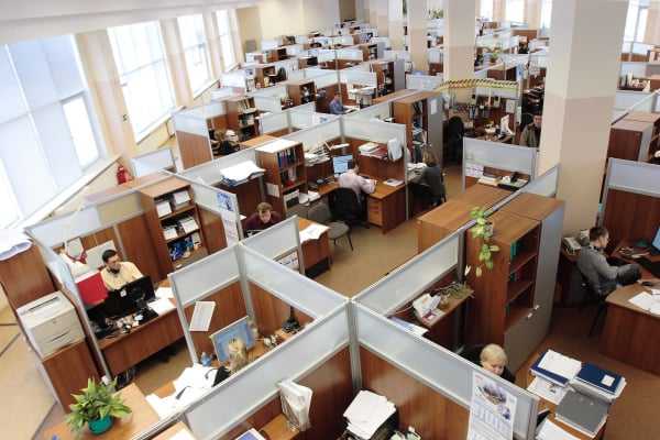 Corporate workspaces