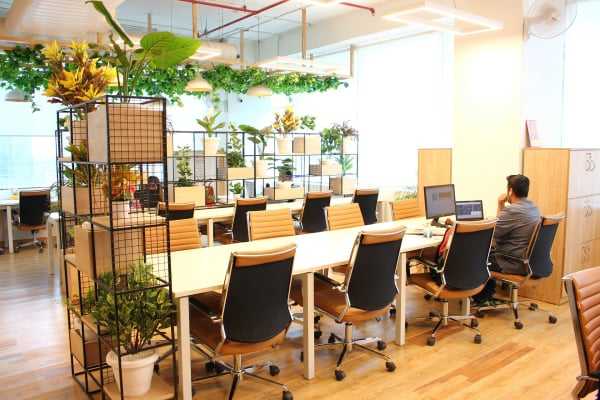 Coworking spaces