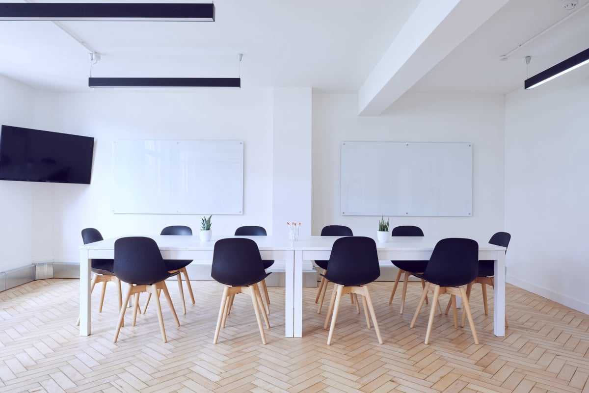 Training rooms
